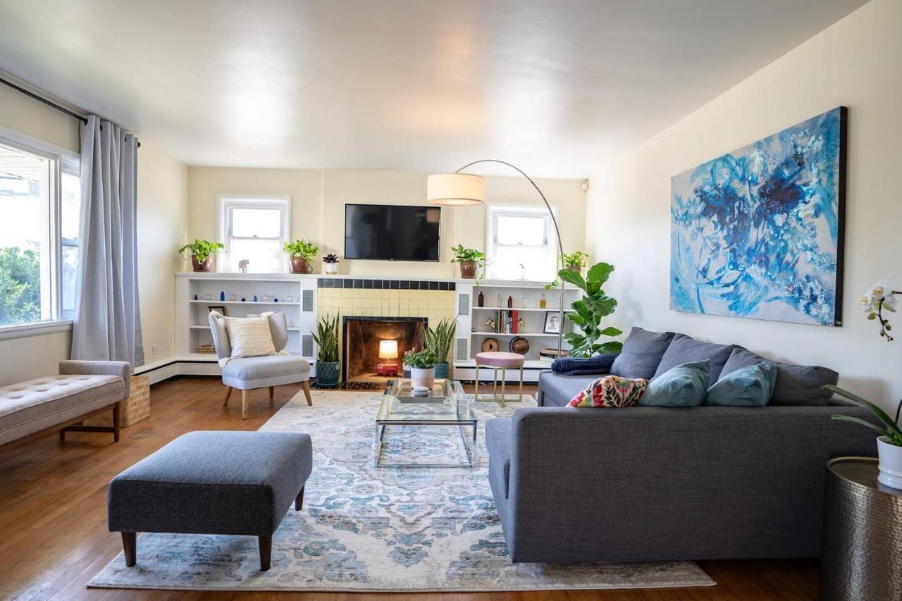 アトランティックシティー Fabulous Mid Century 4Br 3Bath Houseヴィラ エクステリア 写真