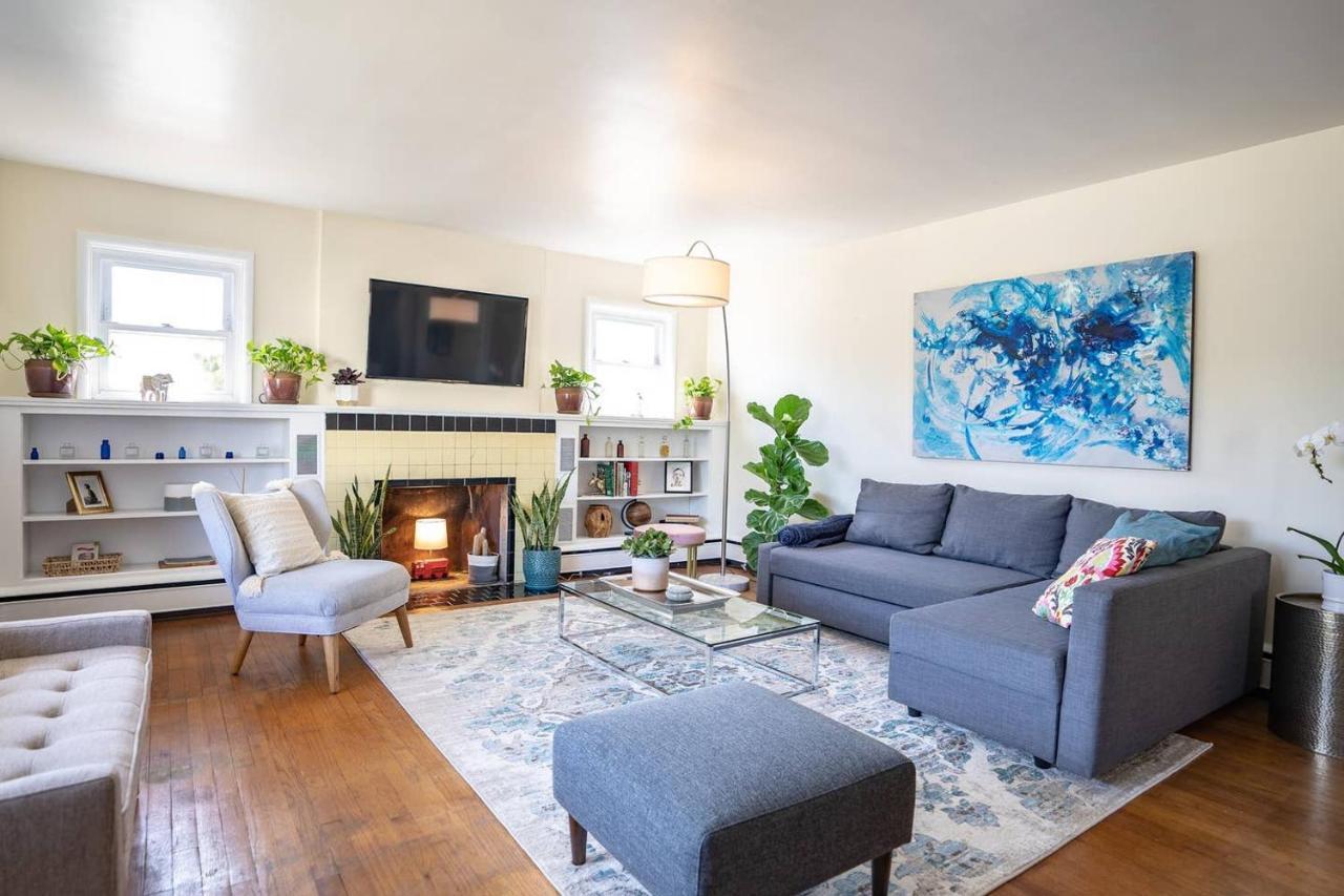 アトランティックシティー Fabulous Mid Century 4Br 3Bath Houseヴィラ エクステリア 写真