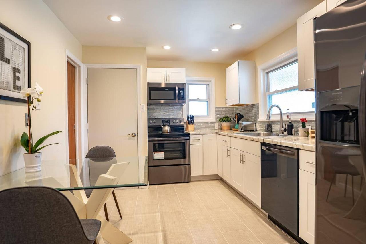 アトランティックシティー Fabulous Mid Century 4Br 3Bath Houseヴィラ エクステリア 写真