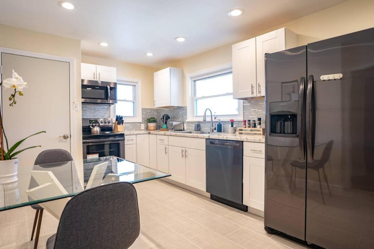 アトランティックシティー Fabulous Mid Century 4Br 3Bath Houseヴィラ エクステリア 写真