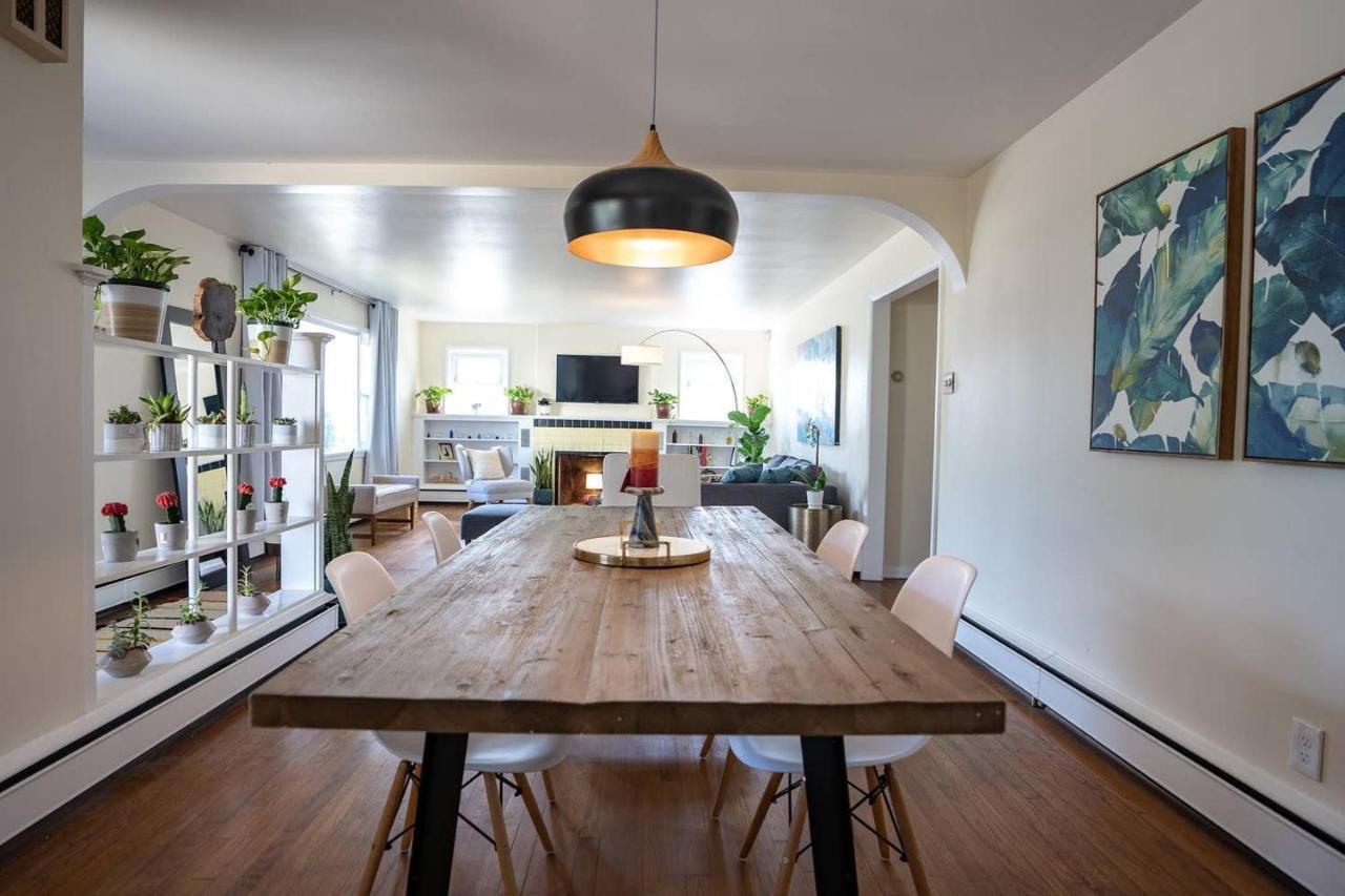 アトランティックシティー Fabulous Mid Century 4Br 3Bath Houseヴィラ エクステリア 写真